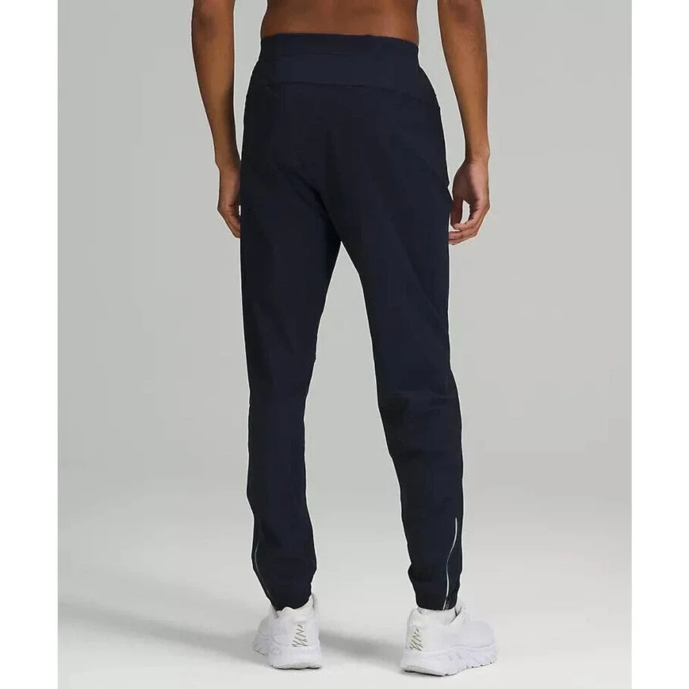 Lululemon Surge Jogger Pants Zipper Ankle Blue Men's Size Large Tall H14172 - Picture 9 of 16